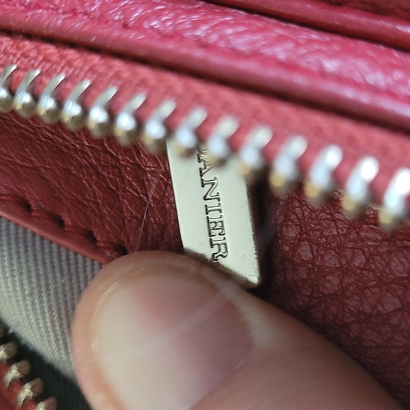 Danier Leather Red Crossbody Bag - Picture 9 of 12